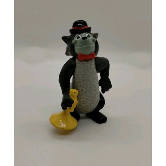 The Aristocats Scat Cat Toy Vintage McDonalds Happy Meal Toy 1995 Scat Cat - Picture 1 of 5